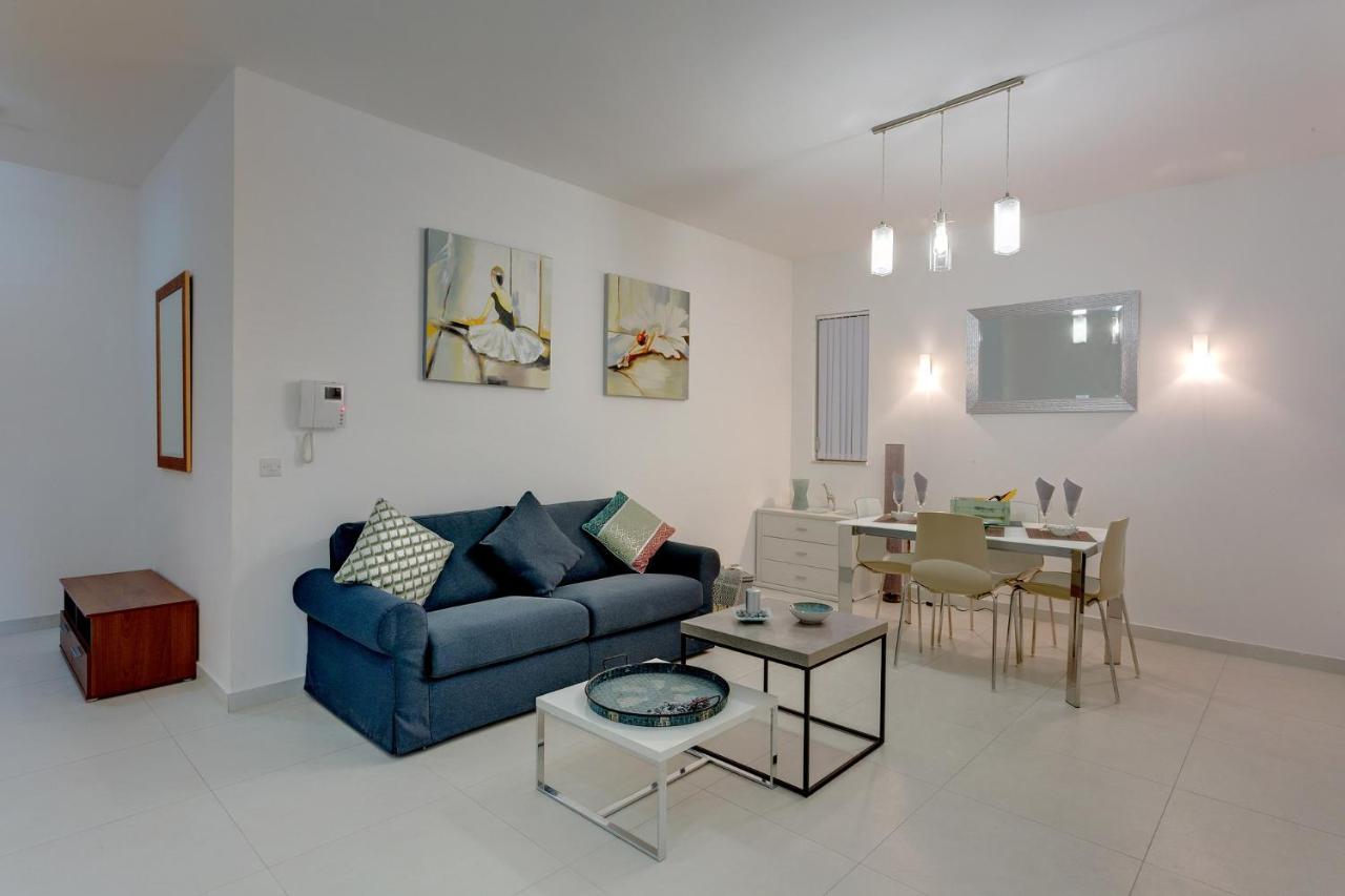 Modern Apartment In The Best Location, Perfect For Families スリーマ エクステリア 写真